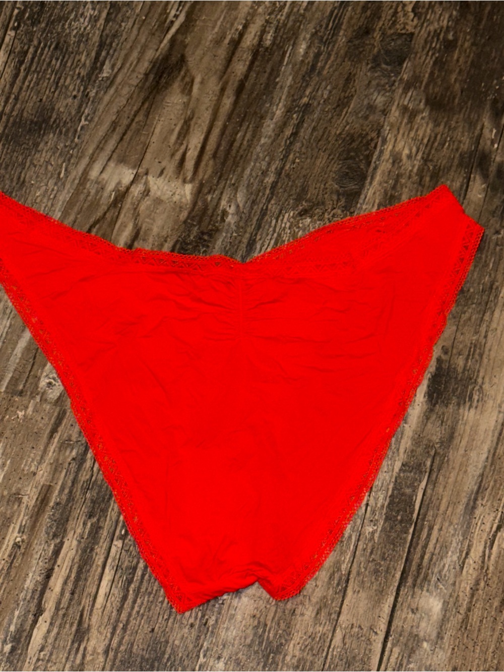 Women’s Red Undies - Picture 3 of 3